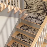 Stair Tread Rugs natural un-dyed wool Barberry Alto Steps