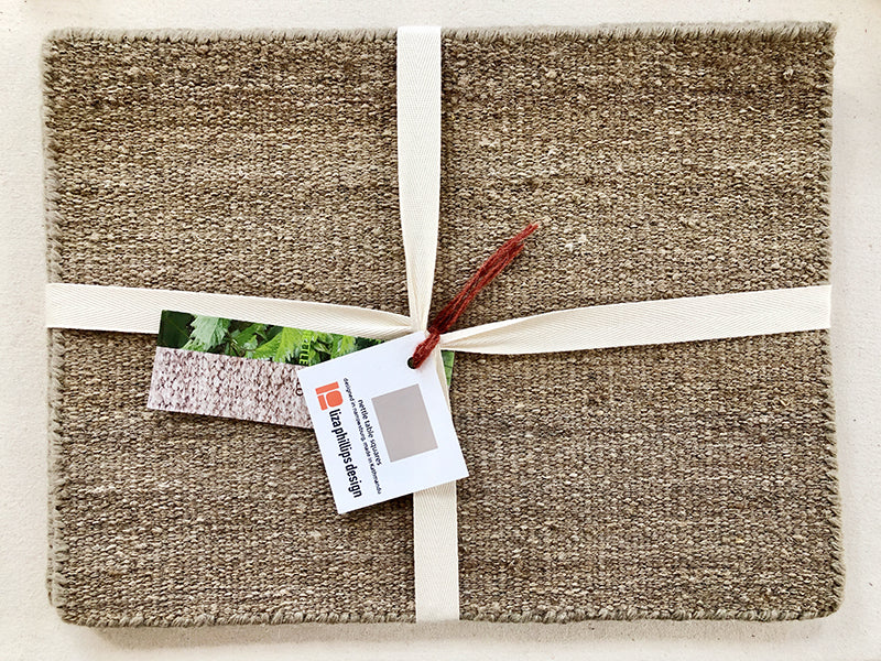 Table Squares handmade table mats Liza Phillips Design