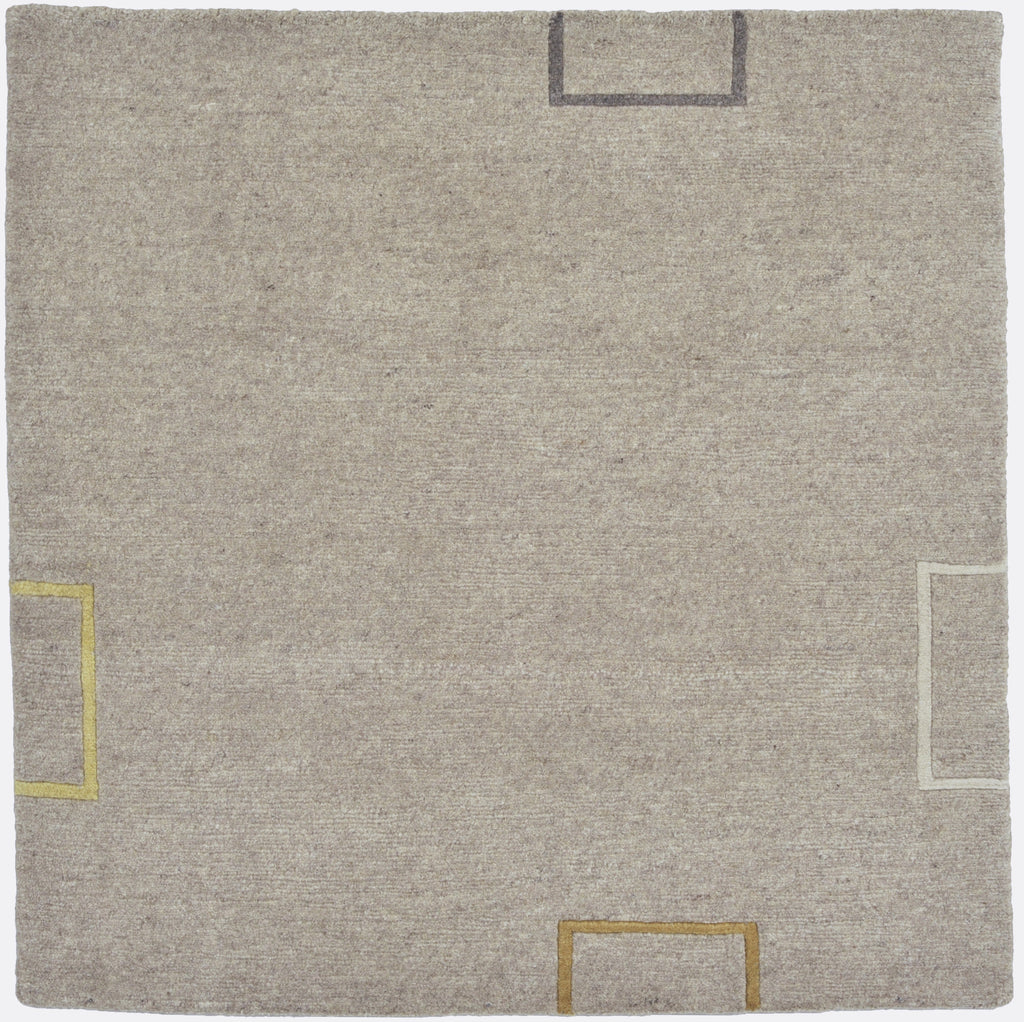Natural Meditation Rug 32x32 inches