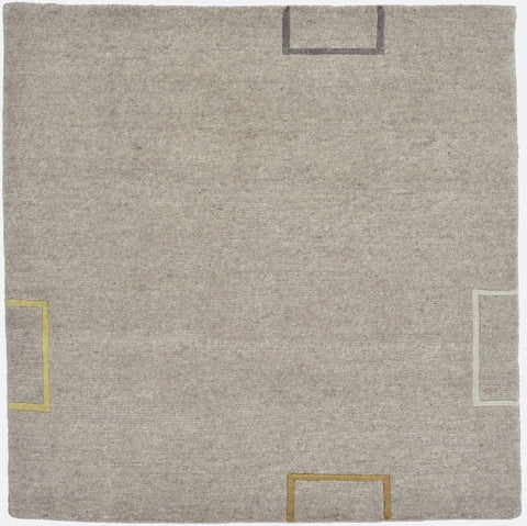 Natural Meditation Rug 32x32 inches