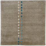 Northern Lights Landing Rug 32x32 inches
