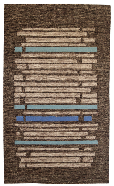 Handmade Flatweave Area Rug | Stack | Liza Phillips Design